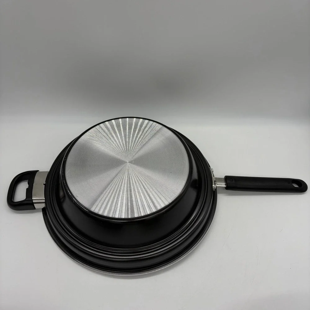 Vintage Turbo Cooker Plus All-in-One Stainless Steel Pan Cooking System + VHS